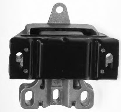 1J0199555AH VAG Coxim (suporte) esquerdo de motor