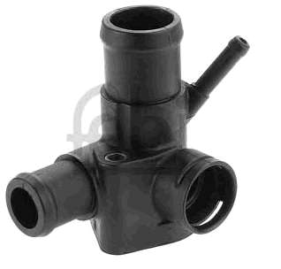 Flange do sistema de esfriamento (união em T) VAG 028121132A preço, a partir de 8,61 USD