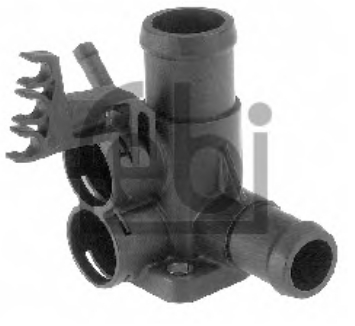 Flange do sistema de esfriamento (união em T) VAG 037121132E preço, a partir de 5,82 USD