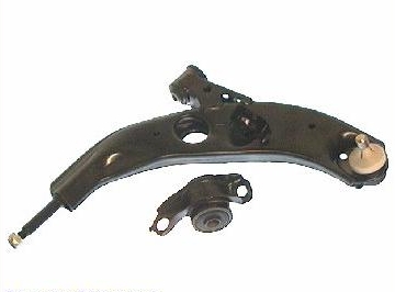 GA2A34300 Mazda Braço oscilante inferior direito de suspensão dianteira