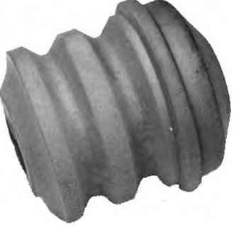 Pára-choque (grade de proteção) de amortecedor dianteiro 04727 Metalcaucho