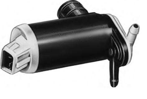 7003178 Ford Bomba de motor de fluido para lavador de vidro dianteiro/traseiro