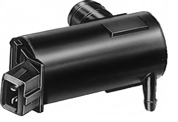 7003177 Ford Bomba de motor de fluido para lavador de vidro dianteiro/traseiro