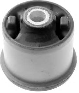 6N0501541D VAG Bloco silencioso de viga traseira (de plataforma veicular)