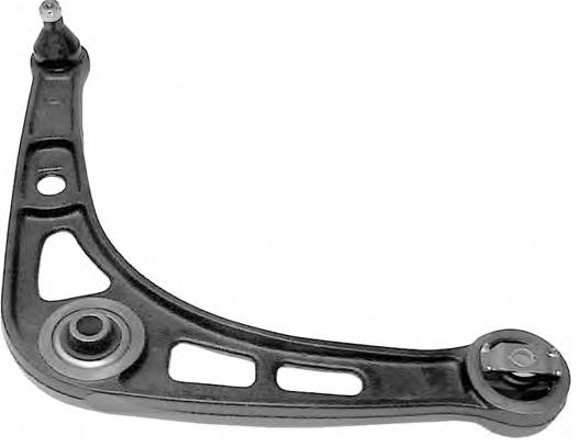 7700413494 Renault (RVI) Braço oscilante inferior direito de suspensão dianteira