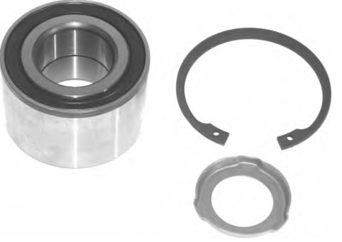 33411123415 BMW Rolamento de cubo traseiro