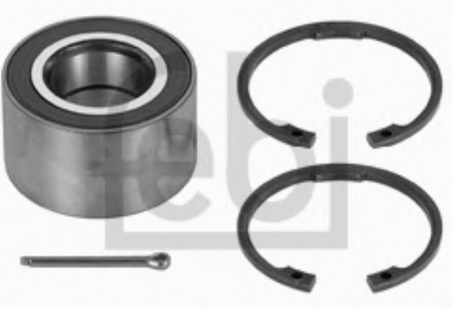 1603195 Opel Rolamento de cubo dianteiro
