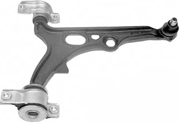 46474556 Fiat/Alfa/Lancia Braço oscilante inferior esquerdo de suspensão dianteira