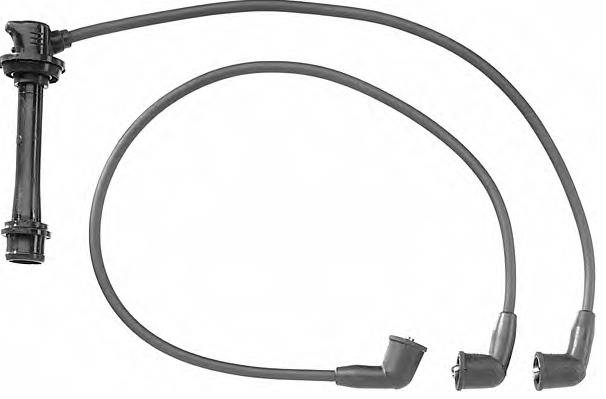 Fios de alta voltagem, kit 9706 NGK