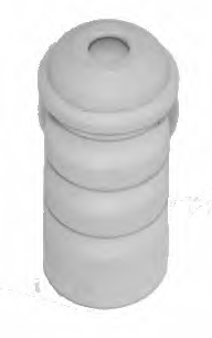 Pára-choque (grade de proteção) de amortecedor traseiro VAG 6K0512131A preço, a partir de 12,09 USD