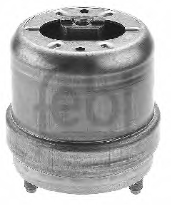 7D0199132D VAG Coxim (suporte) direito de motor