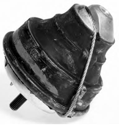 Coxim (suporte) traseiro de motor para Volvo V70 LV