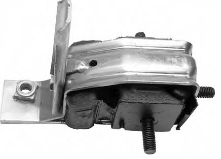 Compre 00929 Metalcaucho Coxim (suporte) direito de motor