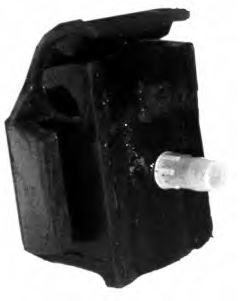 Coxim (suporte) traseiro de motor para Ford Escort III ALD