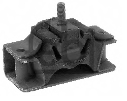 1307907080 Fiat/Alfa/Lancia Coxim (suporte) direito de motor