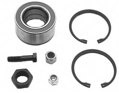 443498625 VAG Rolamento de cubo dianteiro/traseiro
