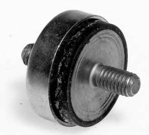 443121273E VAG Coxim superior de fixação do radiador