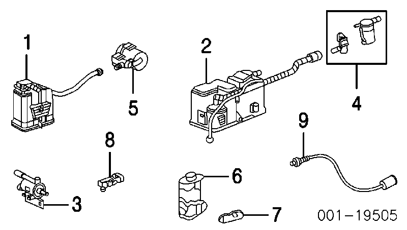 Sensor de pressão no coletor de admissão, MAP Isuzu 8162586590 preço, a partir de 22,68 USD