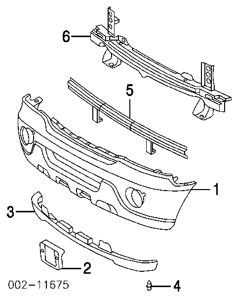 K06503598 Fiat/Alfa/Lancia Cápsula (prendedor) de fixação de grelha do radiador ao panel