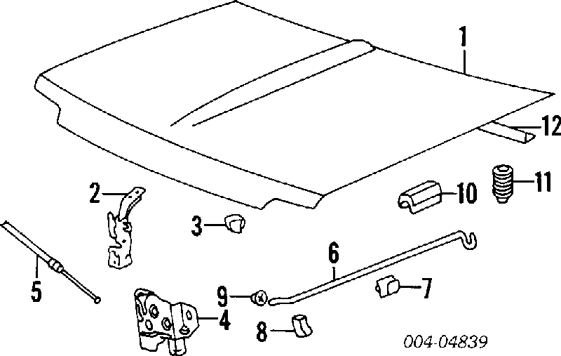 MB020667 Mitsubishi 