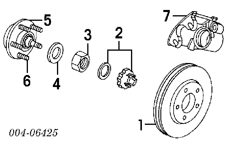6503685 Chrysler Reforçador dos freios a vácuo