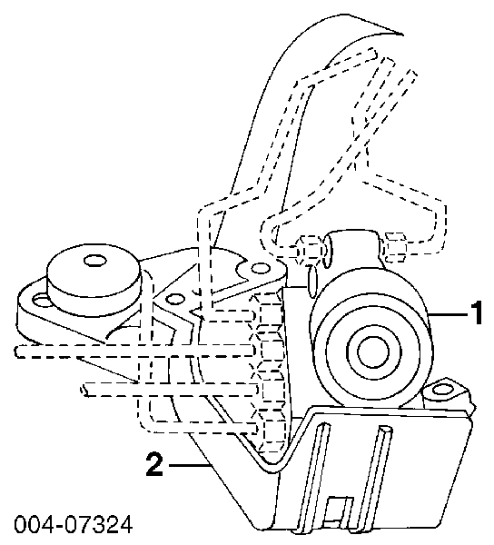 4683471 Chrysler Sensor ABS dianteiro esquerdo