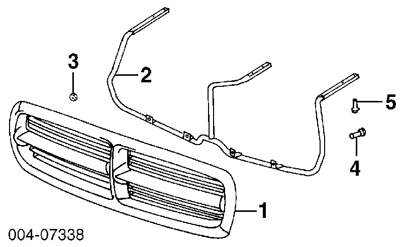 6101443 Chrysler Reforçador dos freios a vácuo