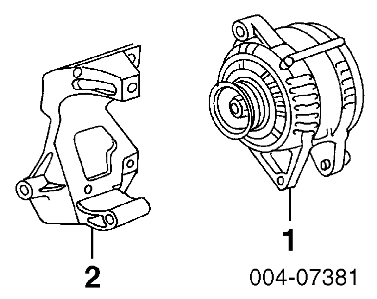 4727220 Chrysler Gerador