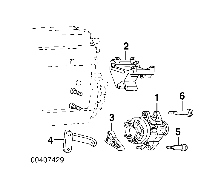 Gerador Chrysler 56005685 preço, a partir de 142,05 USD