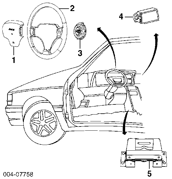 SL26RC3AA Chrysler 