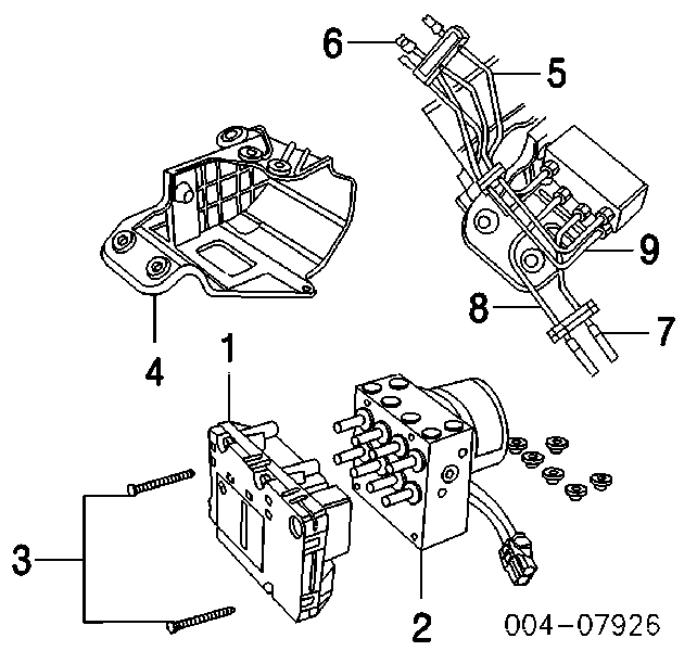6505336AA Chrysler 