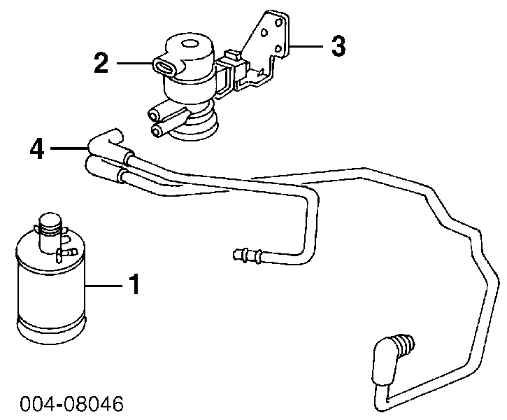 04669475AB Chrysler Convertidor de pressão (solenoide) de supercompressão