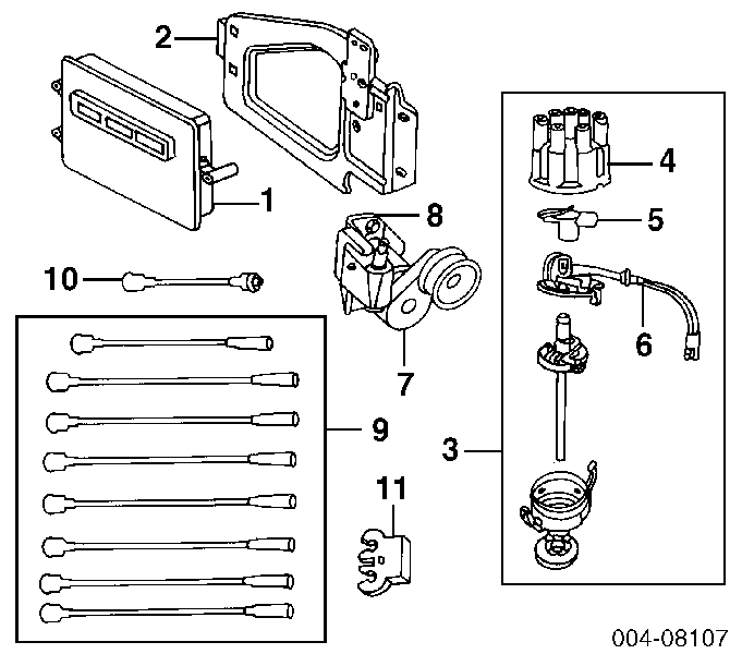 56028138AD Chrysler Bobina de ignição