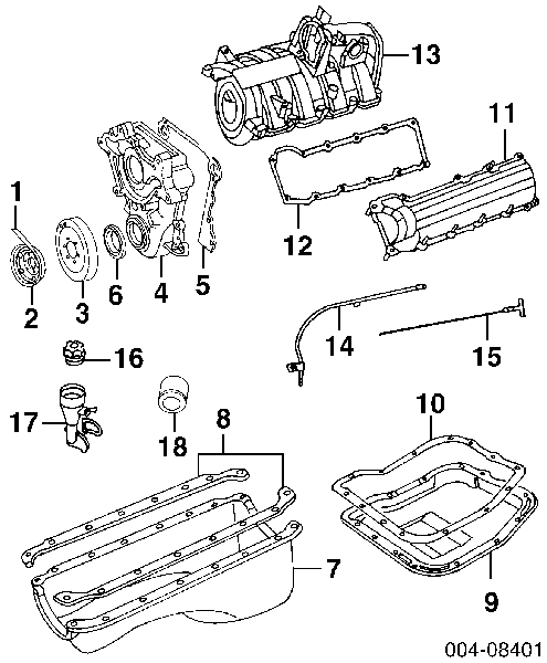 53020689AB Mitsubishi Polia de cambota