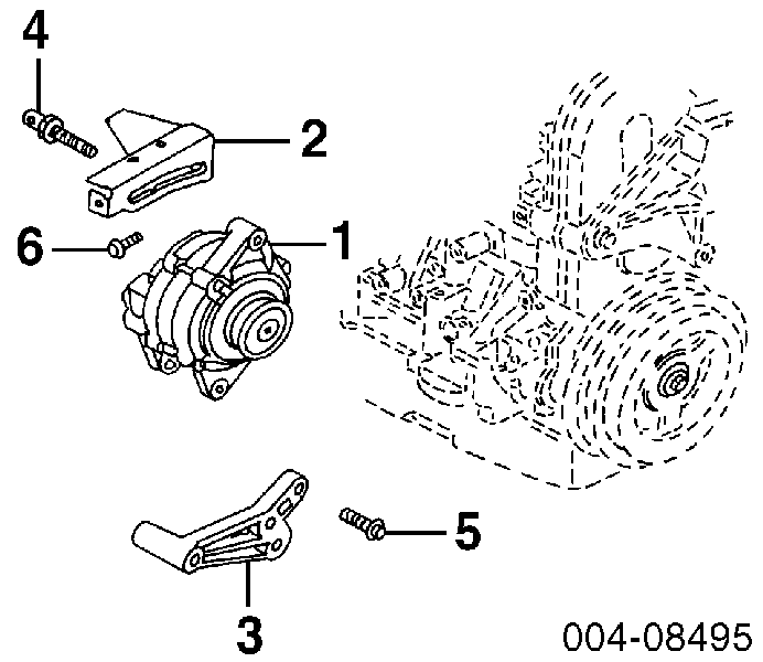 MF140266 Mitsubishi 