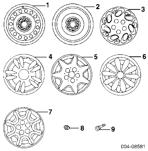 Porca de roda Febest 0185002 preço, a partir de 1,68 USD