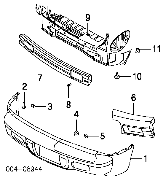 K06505628AA Fiat/Alfa/Lancia 