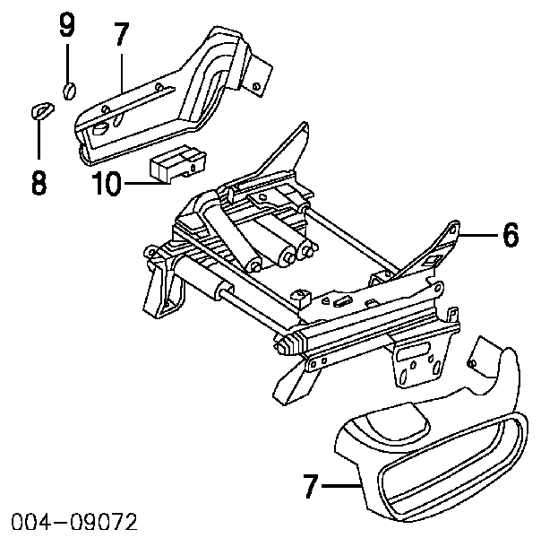 04685842AA Chrysler 