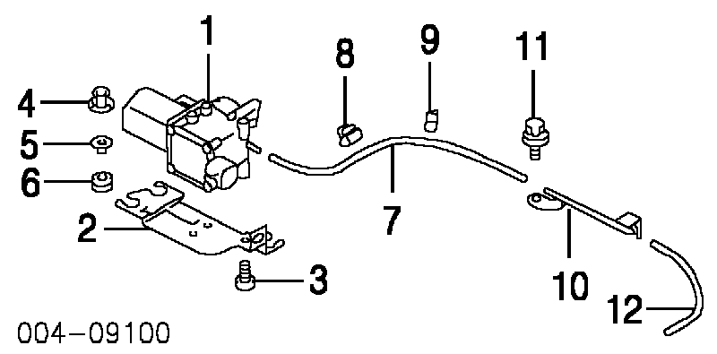 MU481043 Mitsubishi 
