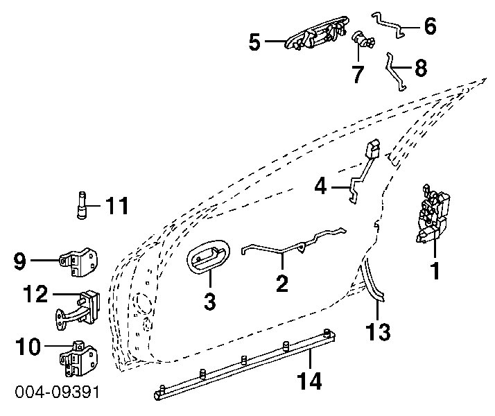 4658445 Chrysler 