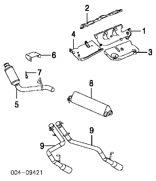 Vedante inferior de tubo coletor de admissão Fiat/Alfa/Lancia K04663852AB preço, a partir de 23,25 USD