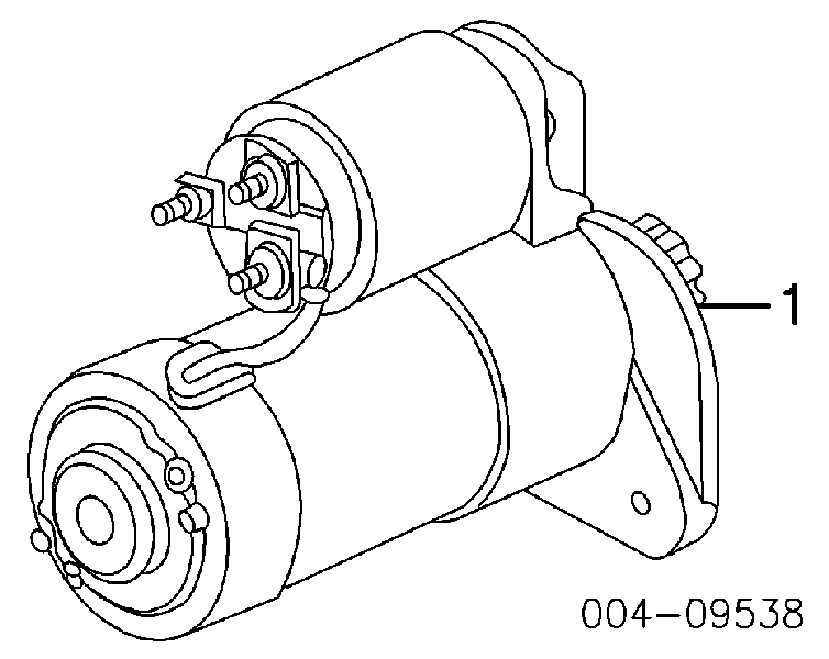 56041641AC Chrysler Motor de arranco