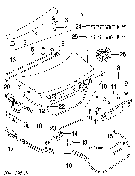 MB882413 Mitsubishi 