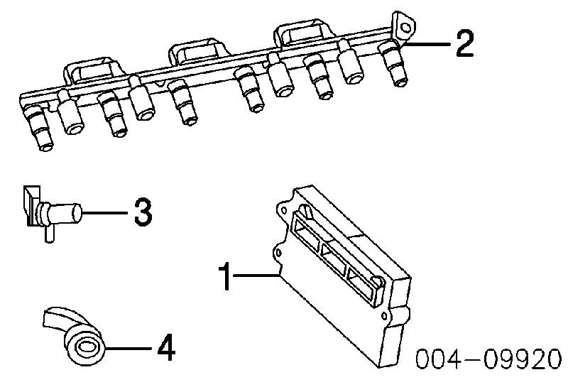 Sensor de posição (de revoluções) de cambota Chrysler 5269873 preço, a partir de 18,06 USD