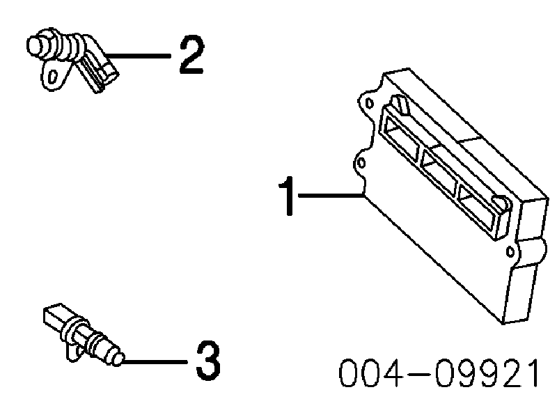 56041584AE Chrysler Sensor de posição da árvore distribuidora