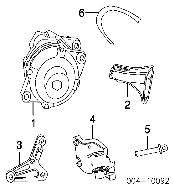 Compre 05033054AC Chrysler Gerador