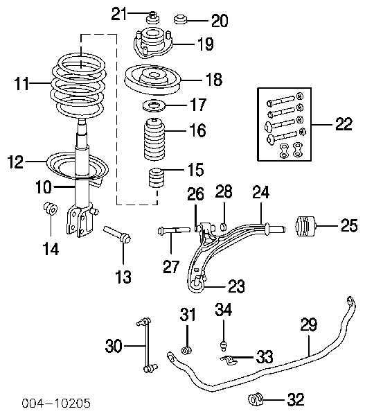 04743043AB Chrysler 