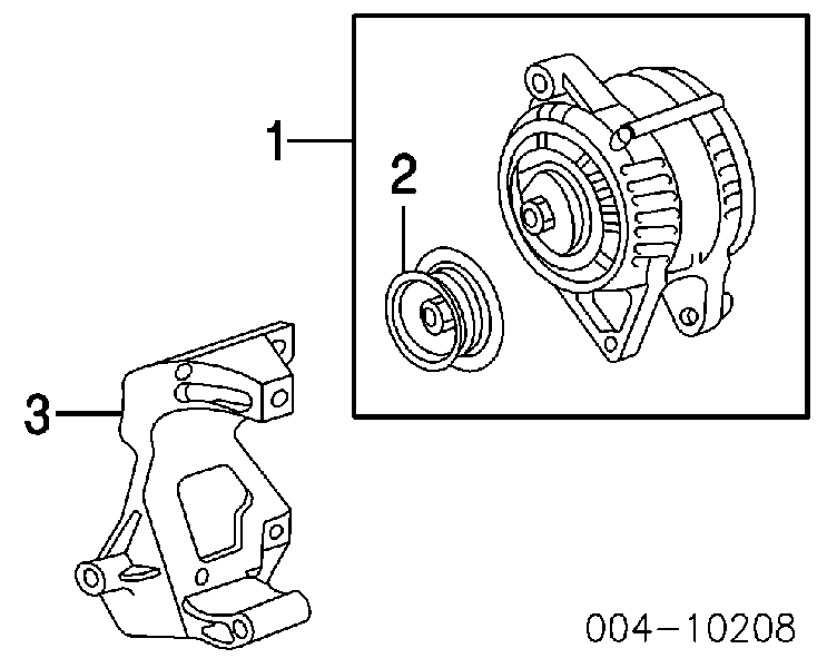 56044672AB Chrysler Gerador