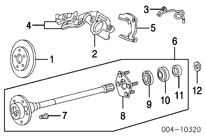Compre 0986135429 Bosch Suporte do freio traseiro direito