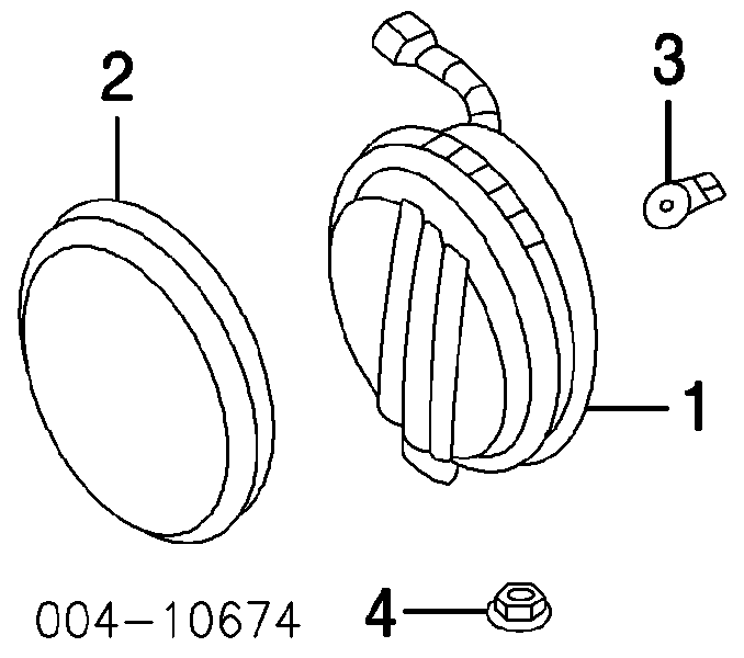6101445 Chrysler Reforçador dos freios a vácuo